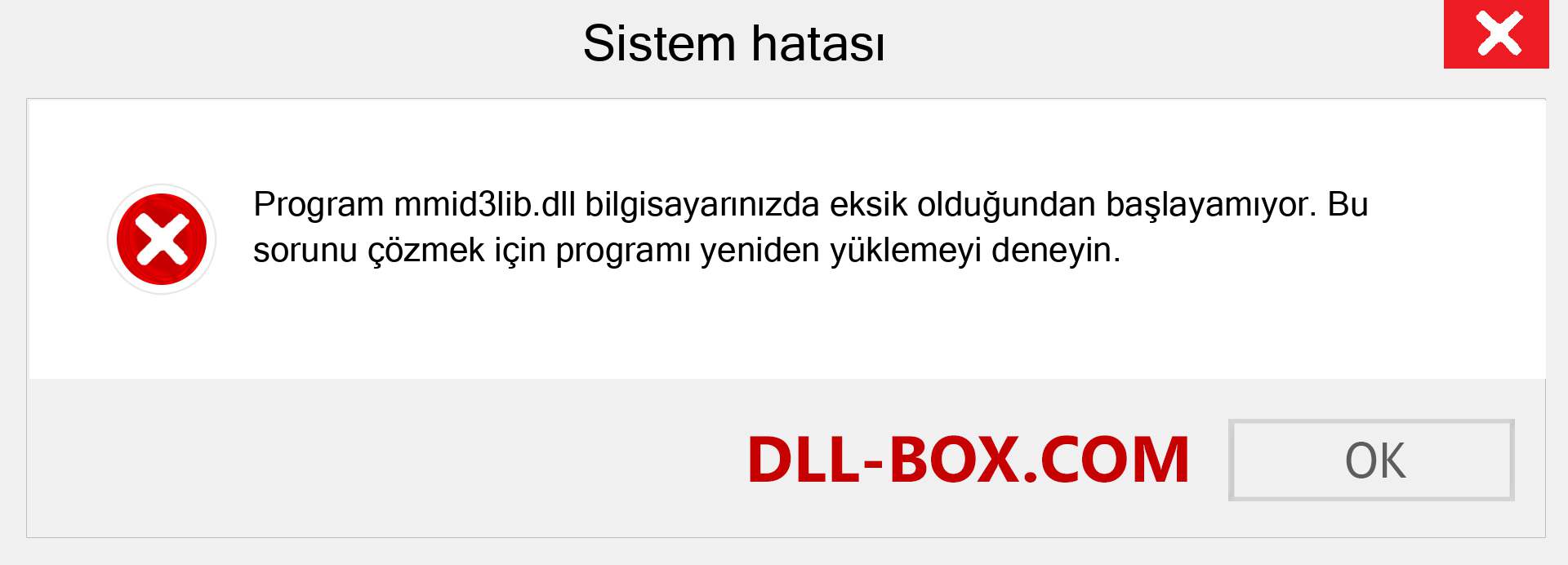 mmid3lib.dll dosyası eksik mi? Windows 7, 8, 10 için İndirin - Windows'ta mmid3lib dll Eksik Hatasını Düzeltin, fotoğraflar, resimler